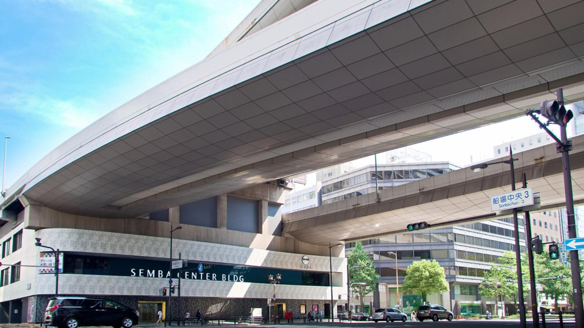 Toyoko Inn Osaka Honmachi No1 Экстерьер фото